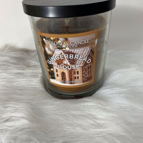 15 Ounce Gingerbread House by Colonial Candle of Cape Cod - Picture 4 of 4